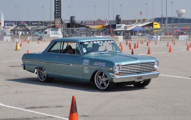 Kyle Tucker Detroit Speed '63 Chevy II